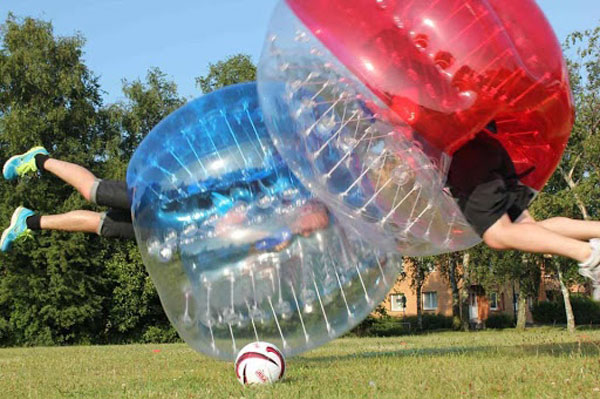 teambuilding bubble ball