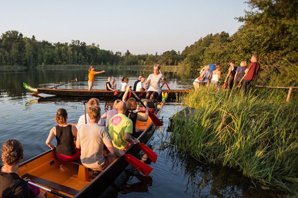 Teambuilding Drachenbootregatta/